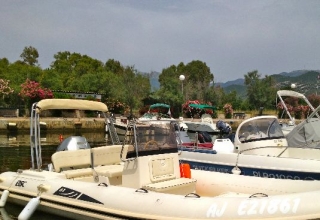  Navegación en Córcega con patrón 